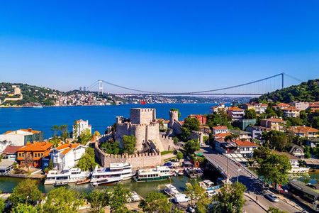Istanbul City Tour Europe and Asia and Bosphorus in One Day