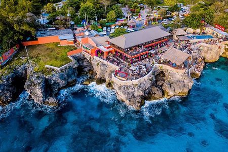 Negril 7 Mile Beach and Rick's Cafe Tour From Montego Bay Jamaica