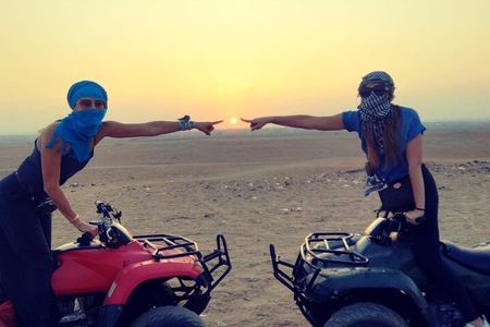 Quick bike at pyramids 