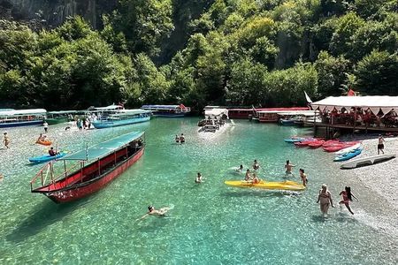 Komani Lake to Shala River Boat Tour