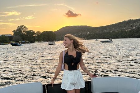 2 hr Lake Austin Sunset Boat Cruise - BYOB (Single Tickets)