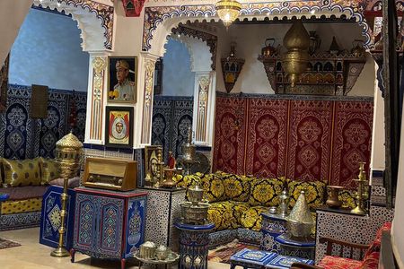 Authentic Moroccan Cooking Class with Hajjah Rabieaa