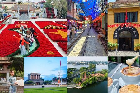 Incense Village & Hanoi Day Tour With Train Street + Egg Coffee