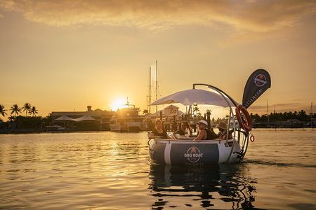 Self Drive BBQ E Boat Cruise with Onboard BBQ Denarau Fiji
