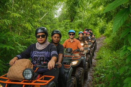 Langkawi ATV Jungle Ride to Durian Perangin Waterfall