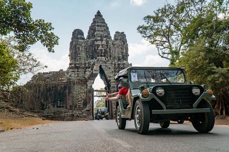 Angkor Jeep Tour Discovery - Inclusive Lunch 