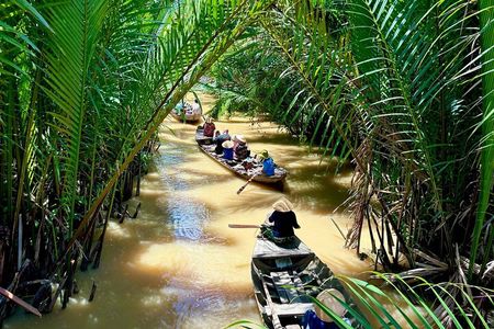 Mekong Delta Full Day River and Culture Food Tour