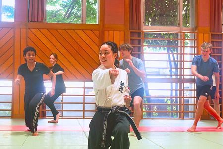 Tokyo Beginner Friendly Martial Arts Dojo Experience