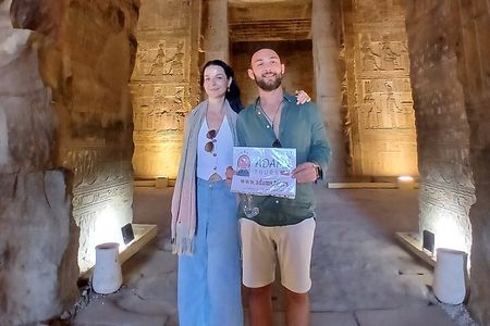 Dendera and Abydos from Hurghada