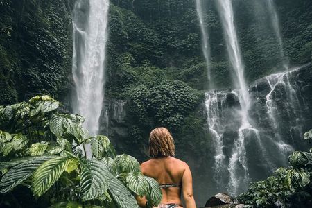 North Bali Sekumpul Waterfalls Trekking&Ulun Danu Beratan Tample