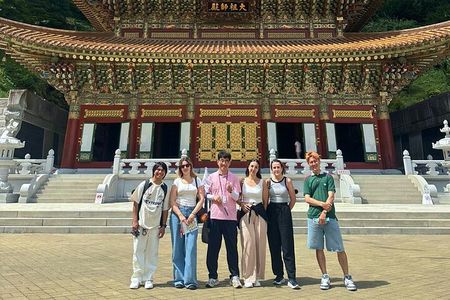 Danyang Tour to Guinsa Temple, Bobaljae, Ondal Film set and Cave