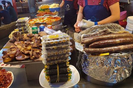 Seoul Foodie Walking Tour