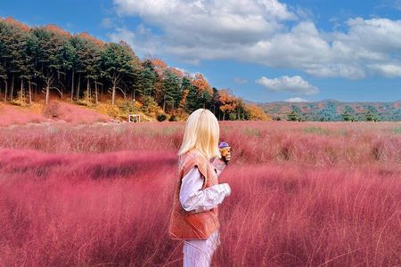 Herb Island and Sanjung Lake and Bidulginang Water Falls