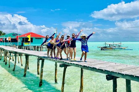 4 Day Balabac Group Tour with Onok Island Overnight Stay