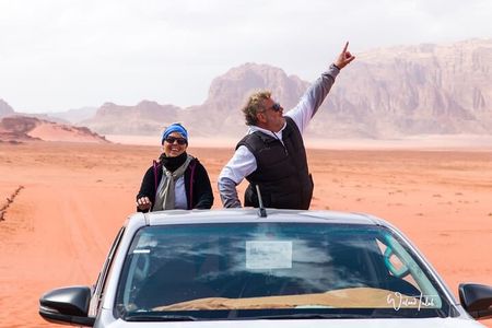 Wadi Rum Trip -Half day tour + Overnight stay in traditional camp