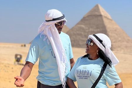 DayTour To Pyramids Giza Pyramids Memphis Pyramids Saqqara camel