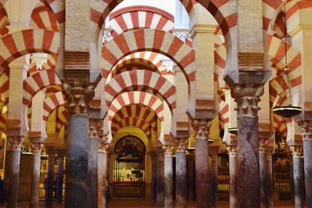 Cordoba City Tour with Mosque-Cathedral from Seville