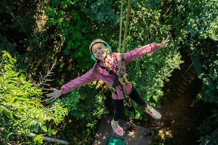 Chiang Mai Sky Hawk Zipline Adventure in the Jungle Canopy