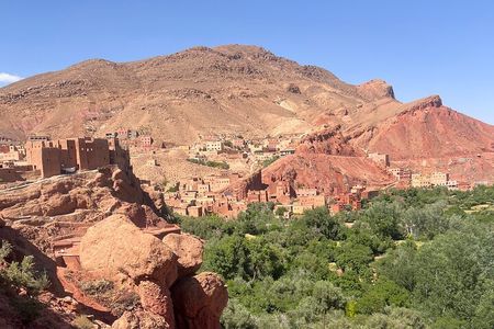 Marrakech: 2 days to the Dadès Gorge via ait ben haddou