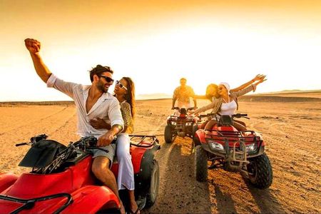 half day in the agafay desert (Quad/camel/dinner)