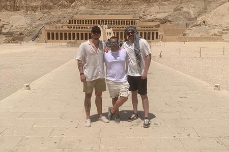 PRIVATE TOUR: Day Trip to Luxor from Marsa Alam ( ALL INCLUDED)