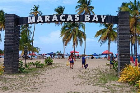 Maracas Beach Excursion special for cruisers guest passengers 