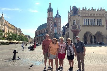 Private Krakow City Tour, Krakow Old Town and Wawel Castle Tour