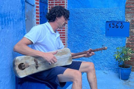 Gnawa Live Music & Meditation Therapy with locals in Chefchaouen