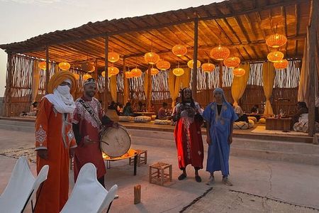 Quad Tour With Camel Ride And Dinner & Show At Agafay Desert