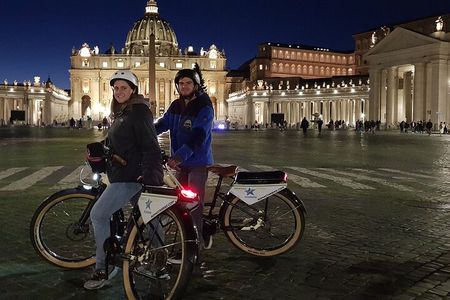 Rome by Night eBike Tour with Pizza Option