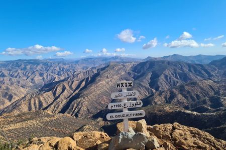 El Gouz Summit Hike: 1,160m Mountain Adventure near Agadir