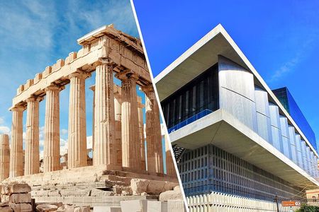 Acropolis Parthenon and Acropolis Museum Tickets with Audio Guide