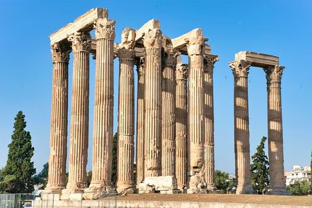 Temple of Olympian Zeus Tickets with Audio Guide