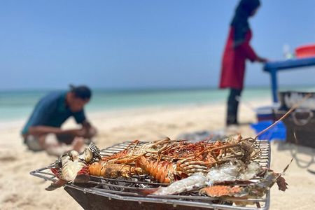 Experience Nakupenda Sandbank & Prison Island Tour