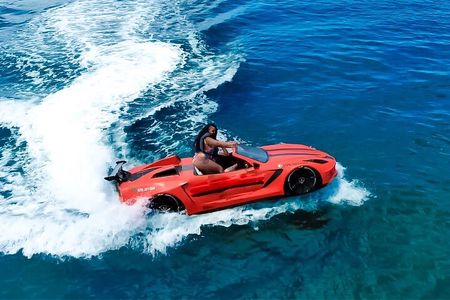 Jet Car with Optional Drone Video or KFC Meal in Montego Bay