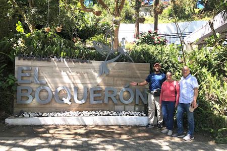 City tour in San Salvador and Boquerón Park-Colorful Slide