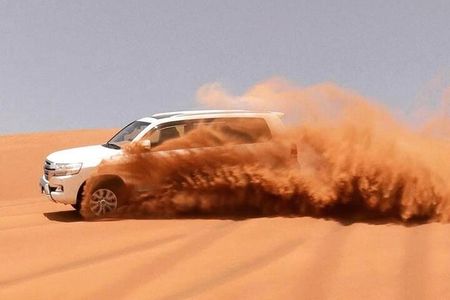 Doha ATV, Quad and Buggy Dune Bashing, Camel Ride, Sandboarding