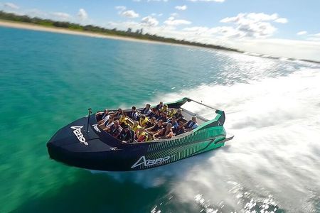 45-Minute Gold Coast High Speed Jet Boat Thrill Ride