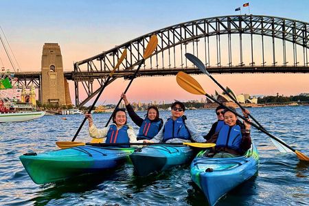Sunset Harbour Bridge Kayak Escape