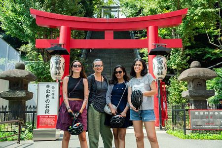 Tokyo Tower Area 3h Guided E bike Tour