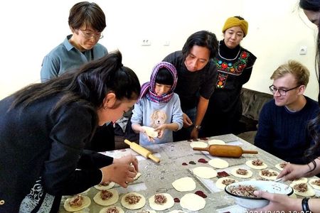 Samarkand Cooking Class Experience
