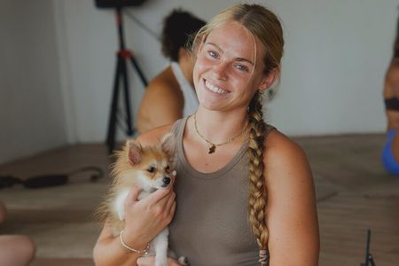 Puppy Yoga in Bali Uluwatu №1 Thing to Do in Bali
