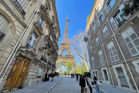 Eiffel Tower 2nd Floor Ticket with Audioguide and Optional Summit