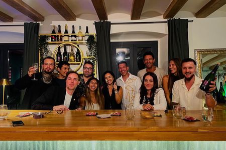Barcelona Tasting Lab: Terpenes, Sparkling & Pairings. 