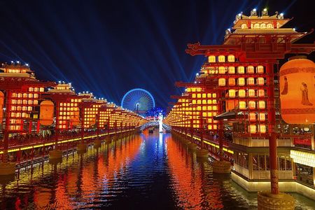 Tang Dynasty Cultural Street Night Tour