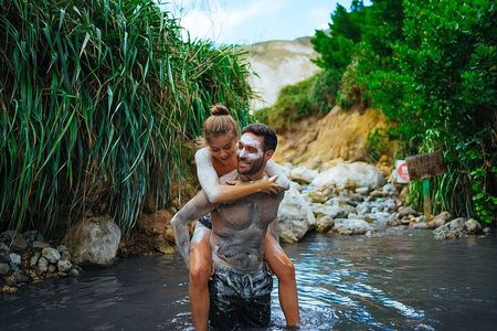 Best Of St Lucia All Inclusive Mud Bath, Waterfall & Beach Break