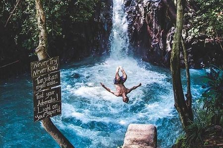 2-Hours Beginner Canyoning in North Bali (Pickup, GoPro, Lunch)