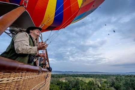 Hot Air Balloon Flight Over Masai Mara National Reserve