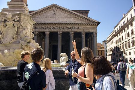 Guided Walking Tour of Rome: Top Sights & Baroque Treasures