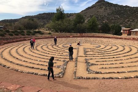 Walk The Labyrinth with a Life Coach